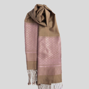 Foulard en soie Orchid de Pâques