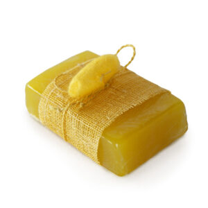 Notre célèbre savon aux protéines de soie