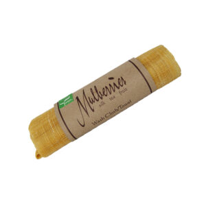 Débarbouillette en soie